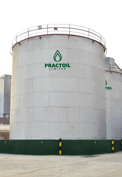 Practoil tank farm