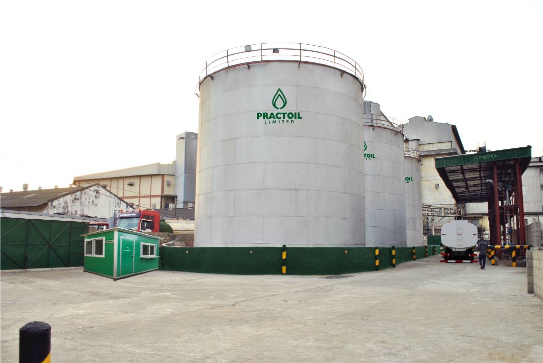 Practoil tank farm Lagos